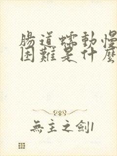 肠道蠕动慢排便困难是什么原因