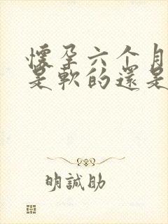 怀孕六个月肚子是软的还是硬的