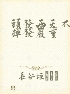 头发两天不洗就掉发严重