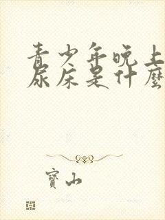 青少年晚上睡觉尿床是什么原因