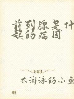 前列腺是什么引起的病因