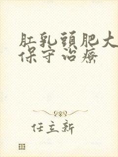 肛乳头肥大脱出保守治疗