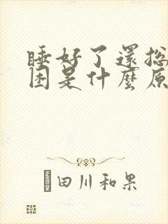 睡好了还总是犯困是什么原因