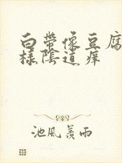 白带像豆腐渣一样阴道痒