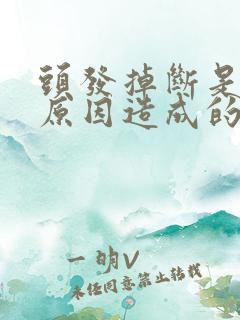 头发掉断是什么原因造成的