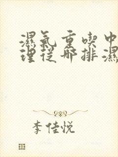 湿气重吃中药调理从哪排湿气