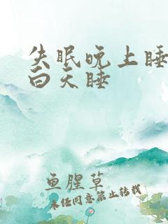 失眠晚上睡不着白天睡