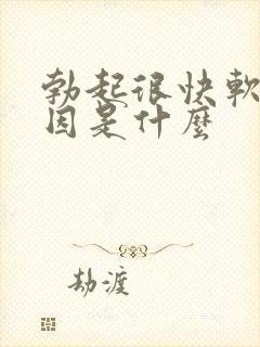 勃起很快软的原因是什么