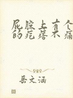 屁股上有个硬硬的疙瘩不痛不痒