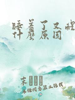 睡着了又醒了是什么原因