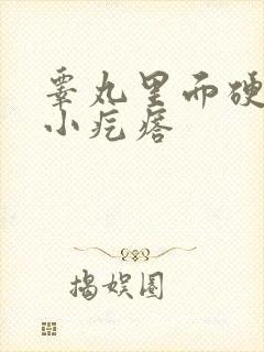 睾丸里面硬硬的小疙瘩