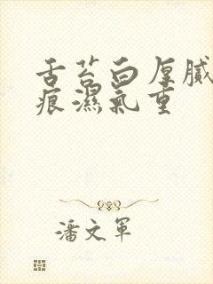 舌苔白厚腻有齿痕湿气重