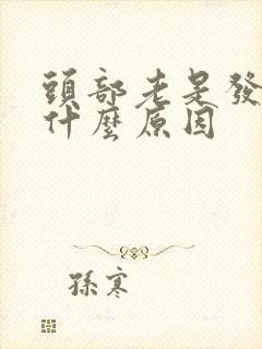 头部老是发痒是什么原因