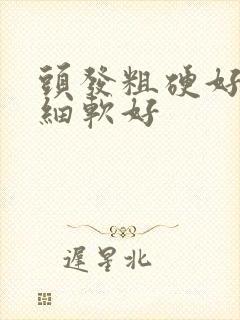 头发粗硬好还是细软好