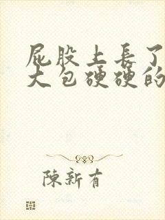 屁股上长了一个大包硬硬的怎么治疗