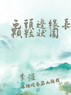 龟头边缘长出小颗粒状图