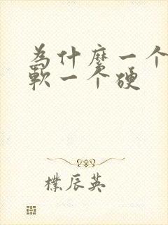 为什么一个睾丸软一个硬