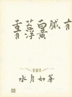 舌苔白腻有齿痕有浮黄