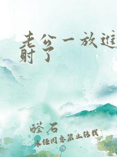 老公一放进去就射了