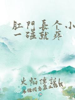 肛门长个小肉球一碰就疼