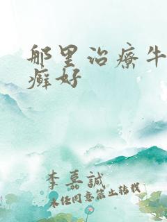 那里治疗牛皮血癣好