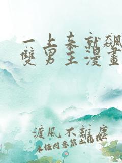 一上来就飙车的双男主漫画