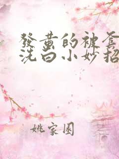 发黄的被套怎么洗白小妙招