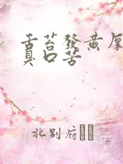 舌苔发黄厚腻口臭口苦