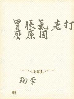 胃胀气老打嗝什么原因