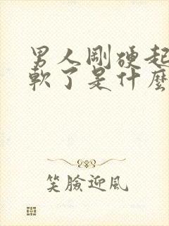 男人刚硬起来又软了是什么原因呢