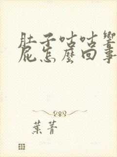 肚子咕咕响爱放屁怎么回事