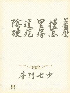 阴道里摸着有个硬疙瘩怎么回事