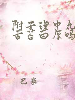 附子理中丸治疗舌苔白厚吗