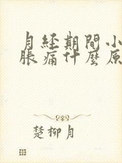 月经期间小肚子胀痛什么原因