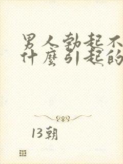 男人勃起不坚是什么引起的