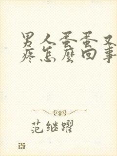 男人蛋蛋又肿又疼怎么回事