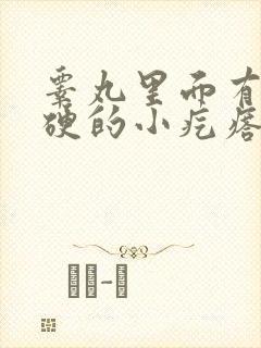 睾丸里面有个硬硬的小疙瘩?