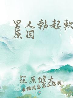 男人勃起软是啥原因