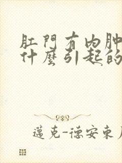 肛门有内肿物是什么引起的