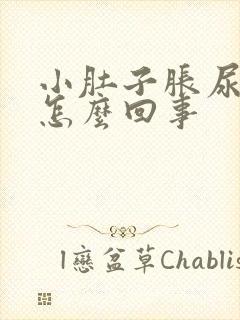 小肚子胀尿多是怎么回事