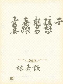 青春期孩子脾气暴躁易怒