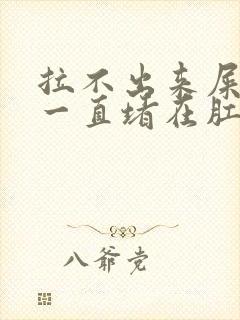 拉不出来屎感觉一直堵在肛门