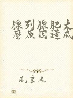 腺列腺肥大是什么原因造成的