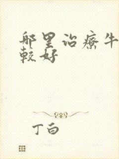 哪里治疗牛皮先较好