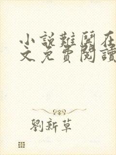 小说难哄在线全文免费阅读