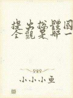 提出总体国家安全观是哪一年