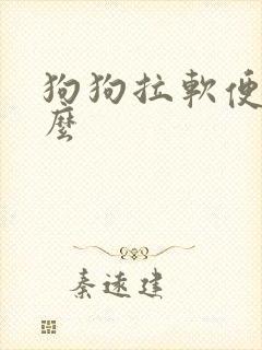 狗狗拉软便吃什么