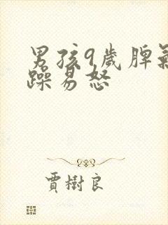 男孩9岁脾气暴躁易怒