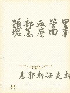 颈部血管里有斑块怎么回事