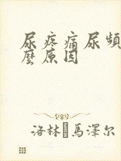 尿疼痛尿频是什么原因